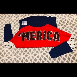 Victoria Secret Pink “MERICA”